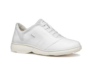 Geox Femme D Nebula 2.0 C Basket, White, 38 EU