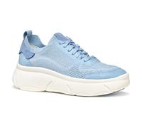 Geox Femme D Nebula 2.0 X A Basket, Lt Blue, 36 EU