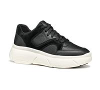 Geox Femme D Nebula 2.0 X B Basket, Black, 41 EU