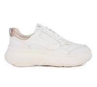 Geox Femme D Nebula 2.0 X B Basket, Blanc, 35 EU