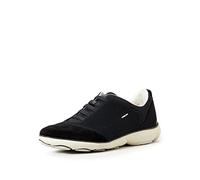 Geox Femme D Nebula C Sneakers, Gun, 36 EU