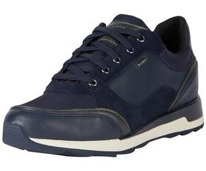 Geox Femme D New Aneko B ABX B Basket, Jean DK, 35 EU