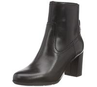 Geox Femme D New Annya A Bottines, Black, 40 EU