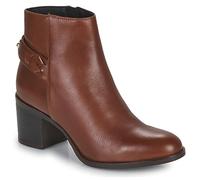 Geox Femme D New Asheel Bottines à la Cheville, Marron, 38 EU