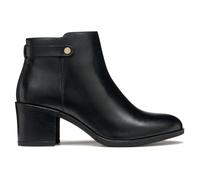 Geox Bottines à la cheville New Asheel Femme Noir Taille 37