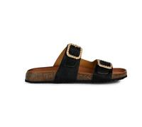 Mules et sabots Geox D NEW BRIONIA B C pour Femme 38 Noir