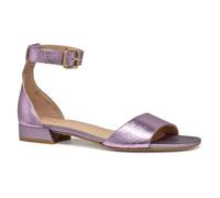 Geox Femme D New ERAKLIA 15 B Sandale à glissière, Lilac, 36.5 EU