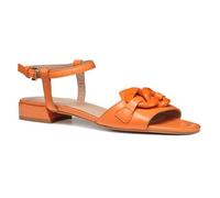 Geox Femme D New ERAKLIA 15 D Sandale à glissière, Orange, 38 EU