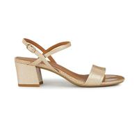 Geox Femme D New Eraklia 50 Sandales à Talons, DK Skin, 36 EU