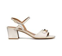 Geox Femme D New Eraklia 50 Sandales à Talons, Lt Sand, 36 EU