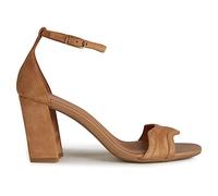 Geox Femme D New Eraklia 80 Sandales, Camel, 38 EU