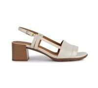 Geox Femme D New Marykarmen A Sandales à Talons, Lt Sable, 39 EU