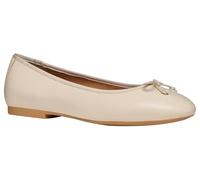Geox New Palmaria Ballet Pumps Beige EU 39 Femme