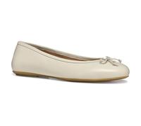 Geox Femme D Palmaria B Ballerines Plates, Papyrus, 38.5 EU