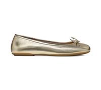 Geox Femme D Palmaria B Ballet Flat, doré, 42 EU
