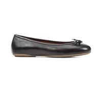 Geox Femme D Palmaria B Ballet Flat, Noir, 35 EU