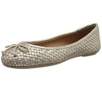 Geox Femme D Palmaria Ballet Flat, doré, 37 EU