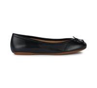 Geox Femme D Palmaria H Ballet Flat, Noir, 35 EU