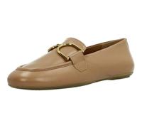 Geox Femme D Palmaria J Mocassin, Beige, 40 EU