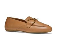 Geox Femme D Palmaria J Mocassin, Beige, 41 EU