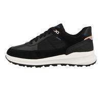 Geox Femme D Pg1x Abx Basket, Noir, 40 EU