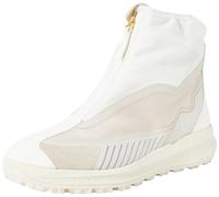 Geox Femme D Pg1x B ABX Bateau à Cheville, Lt Sand Off White, 39 EU