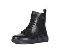 Geox Femme D Phaolae A Bottines, Black, 37 EU