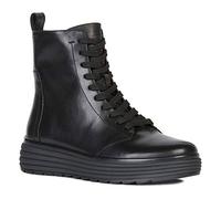 Geox Femme D Phaolae A Bottines, Black, 38 EU