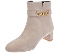 Geox Femme D Pheby 50 Bottines à la Cheville, Sable, 37 EU
