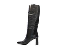 Geox Femme D Pheby 80 D Bottes, Black, 36.5 EU