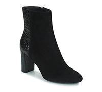 Geox Femme D Pheby 80 F Bottines, Black, 37 EU