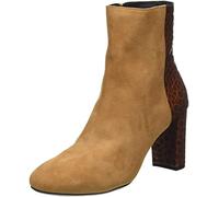 Geox Femme D Pheby 80 F Bottines, Cognac, 41 EU