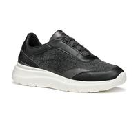 Geox Femme D PLUMMERY A Basket, Black, 41 EU