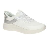 Geox Femme D Plummery Plus B Basket, Blanc, 36 EU