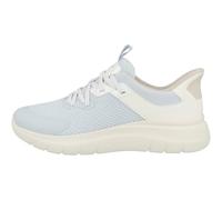 Geox Femme D Plummery Plus B Basket, Blanc Cristal, 37 EU