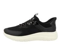 Geox Femme D Plummery Plus B Basket, Noir, 38 EU