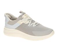 Geox Femme D Plummery Plus B Basket, Rock Crystal, 40 EU