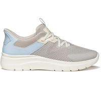 Geox Femme D Plummery Plus B Basket, Rock Crystal, 40 EU