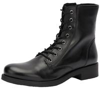 Geox Femme D Rawell Bateau cheville, Noir, 39 EU