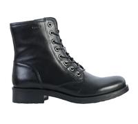 Geox Bottines Rawelle Femme Cuir Noir Taille 36