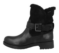 Geox Femme D Rawelle B Abx A Bottines, Black, 40 EU