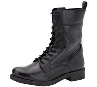Geox Femme D Rawelle Bottines à la Cheville, Noir, 38 EU