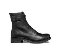 Geox Femme D Rawelle C Bottes de Cheville, Noir, 41 EU