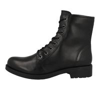Geox Femme D Rawelle E Bottes de Cheville, Noir, 39 EU