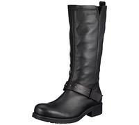 Geox Femme D Rawelle F Bottes, Black, 37 EU