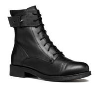 Geox Femme D Rawelle F Bottes de Cheville, Noir, 37 EU