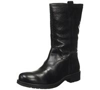 Geox Femme D Rawelle H Bottes, Black, 36 EU