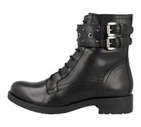 Geox Femme D Rawelle J Bottines, Black, 40 EU