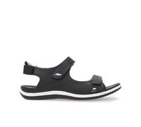 Geox Femme D Sandal Vega A Sandales, Black, 38 EU