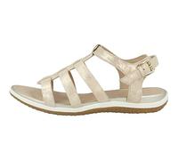 Geox Femme D Sandal Vega A Sandales, Sand, 38 EU